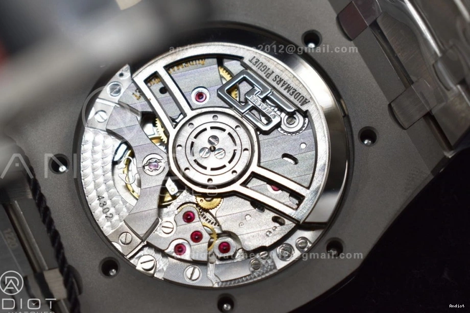 Dial Royal 15510 on Oak ZF Best 41mm 457 Anniversary